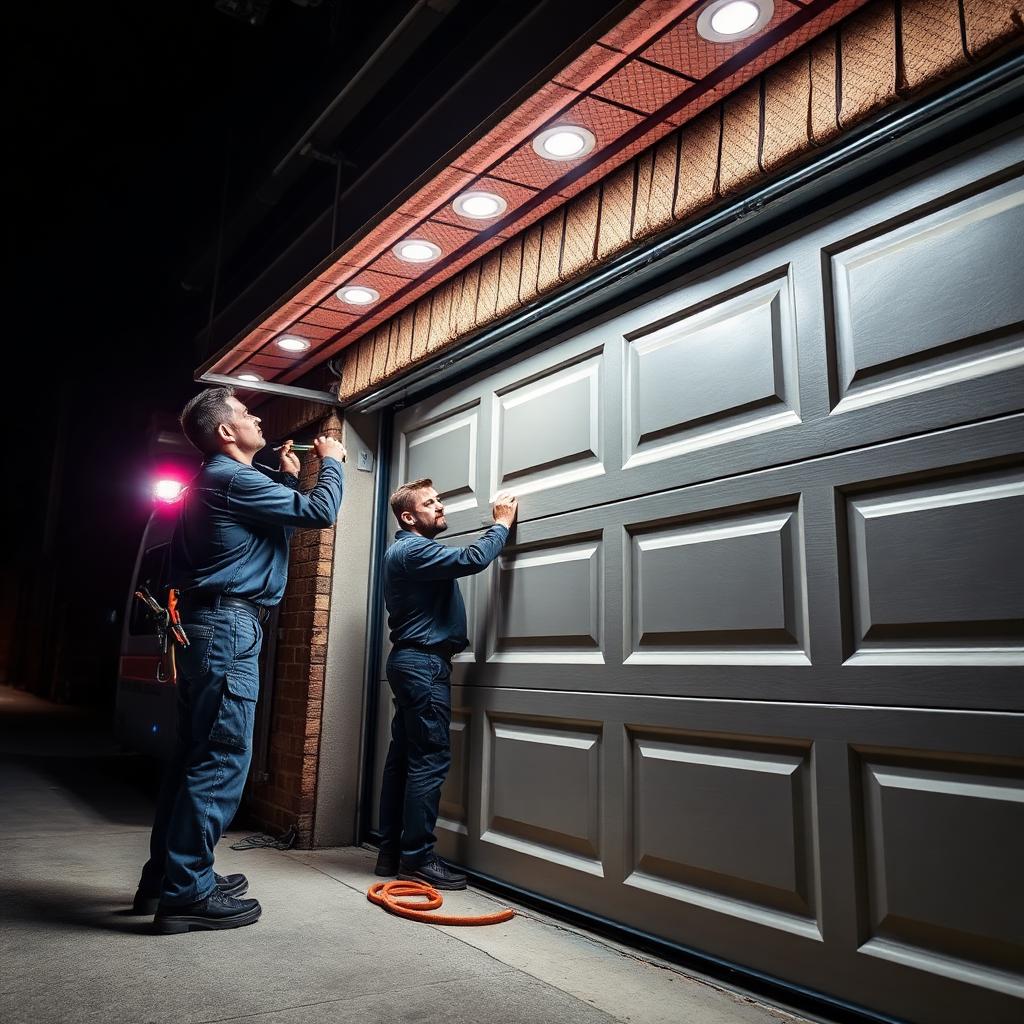 Emergency Service garage door service in Pinebluff NC
