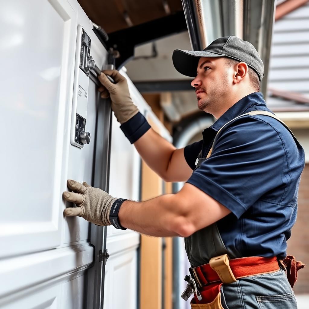 Installation garage door service in Pinebluff NC