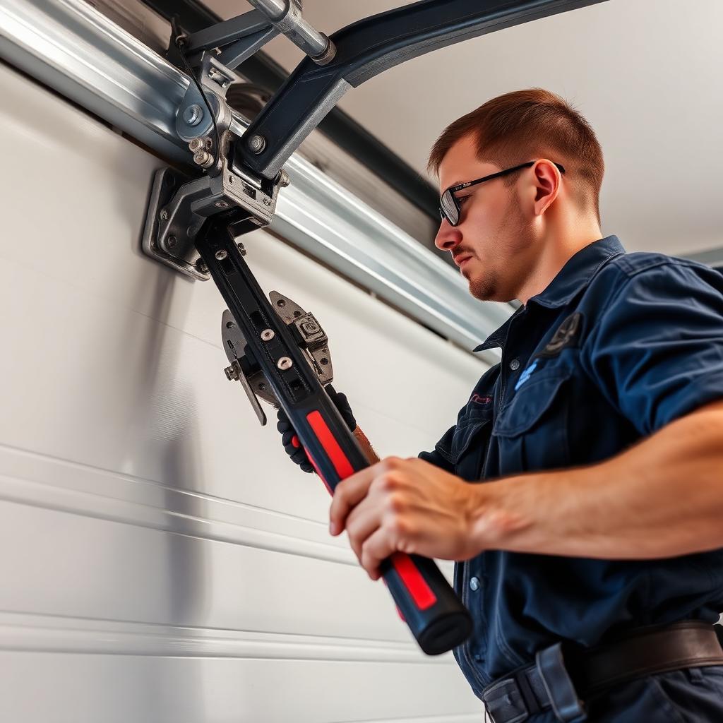 Repair garage door service in Pinebluff NC